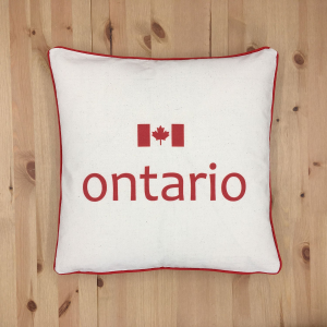 Ontario With Feather Insert Pillow