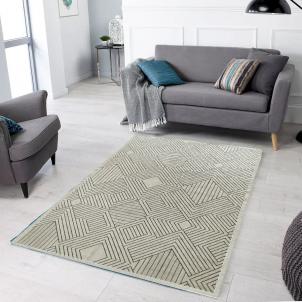 Oksana Indoor Outdoor Light Gray And Anthracite Rug