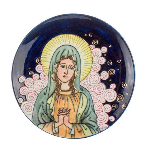 Our Lady Of Sorrows Decorative Plate