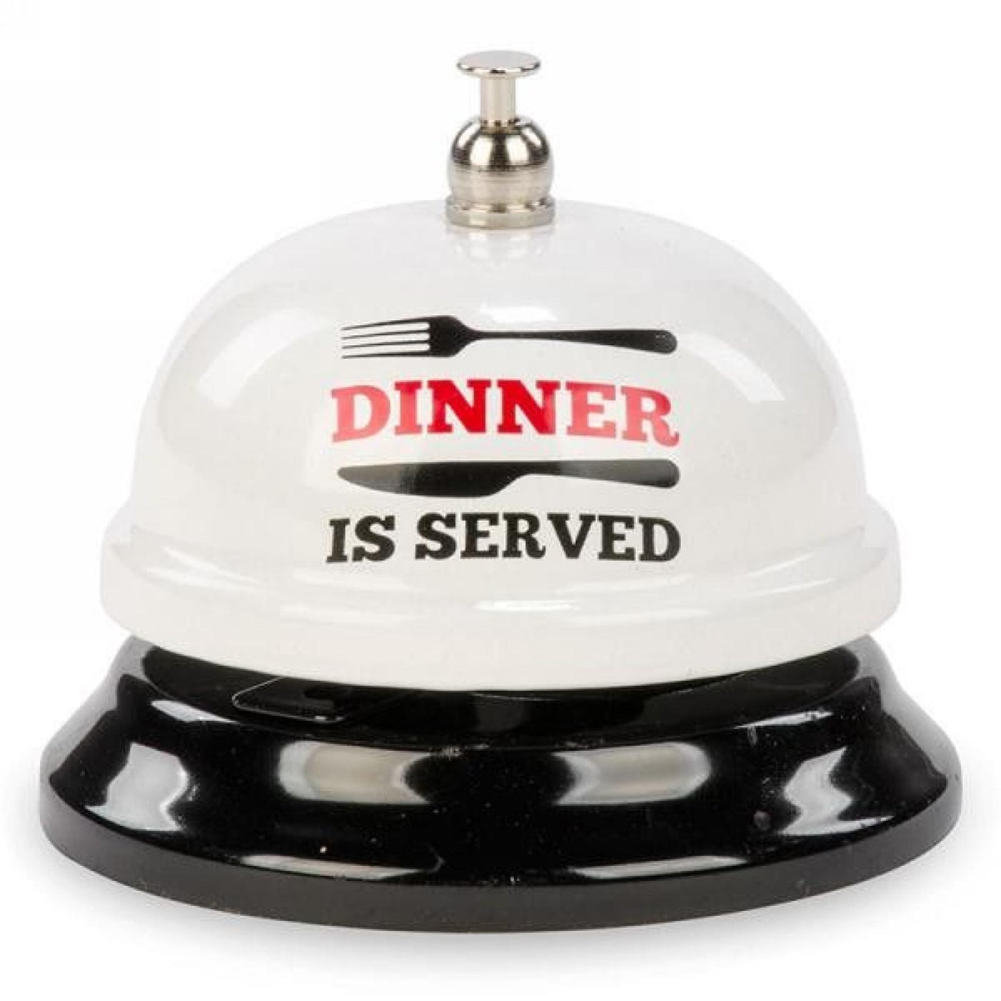 Dinner Is Served Metal Bell