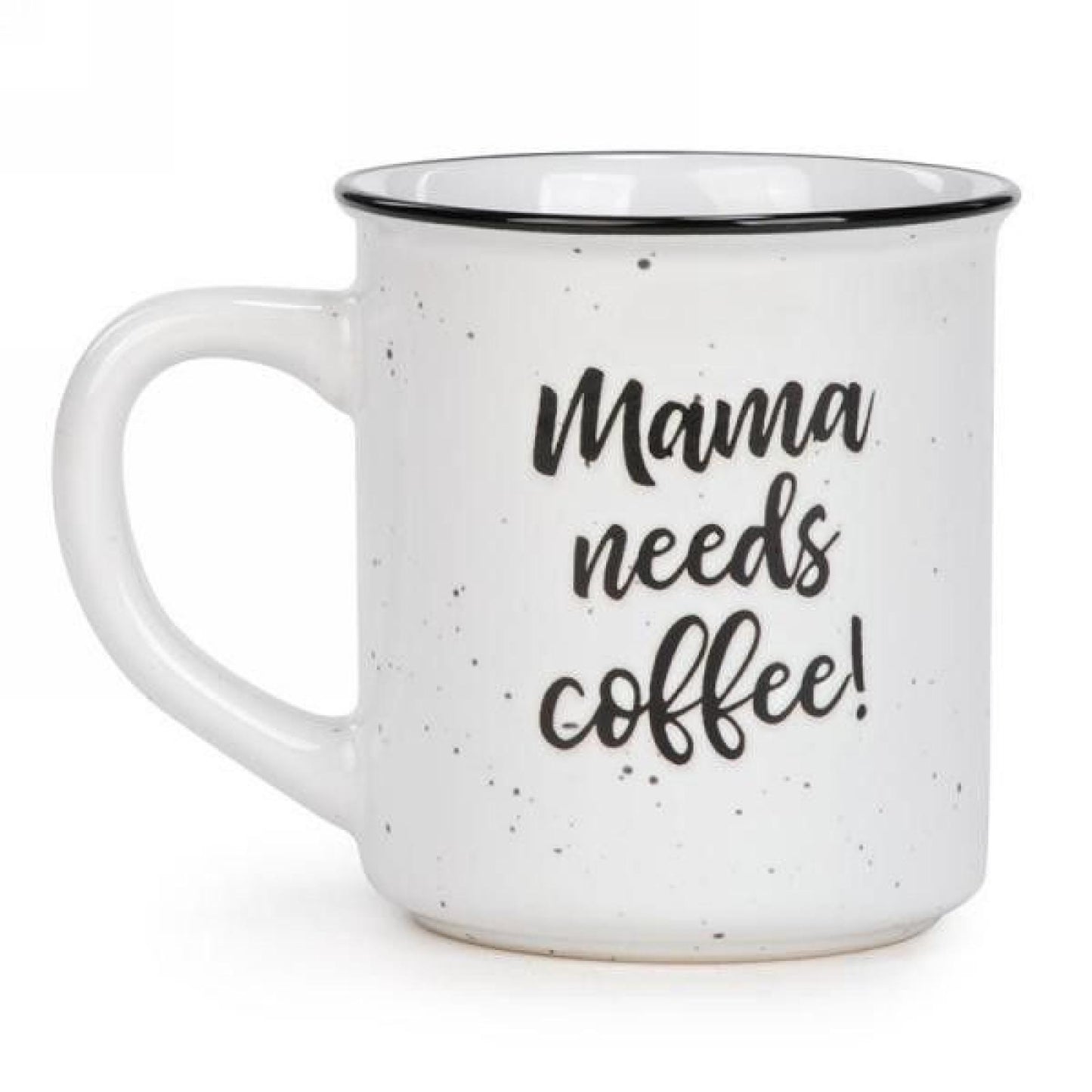 Mama Needs Coffee Ceramic Mug