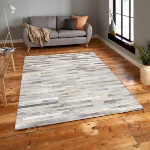 Pampas Handmade Leather Rug