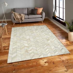 Pampas Ii Handmade Leather Rug