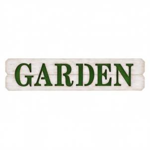 Garden Wall Sign