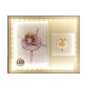 Ballerinas Led Lit Wall Decor