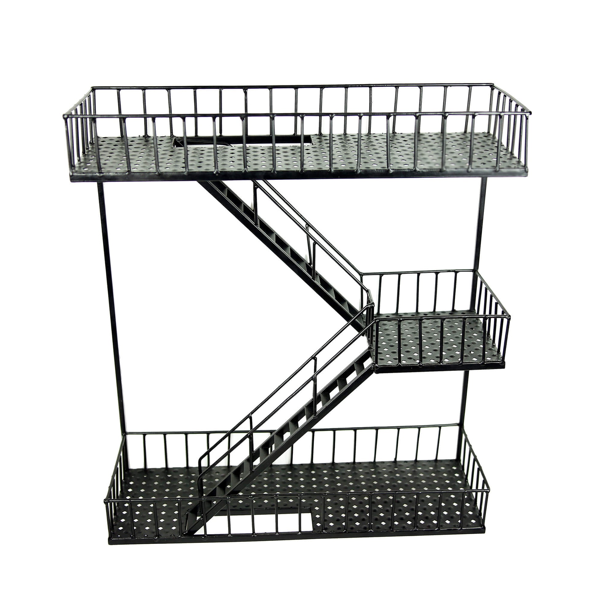 Fire Escape Wall Organizer Shelf
