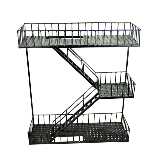 Fire Escape Wall Organizer Shelf
