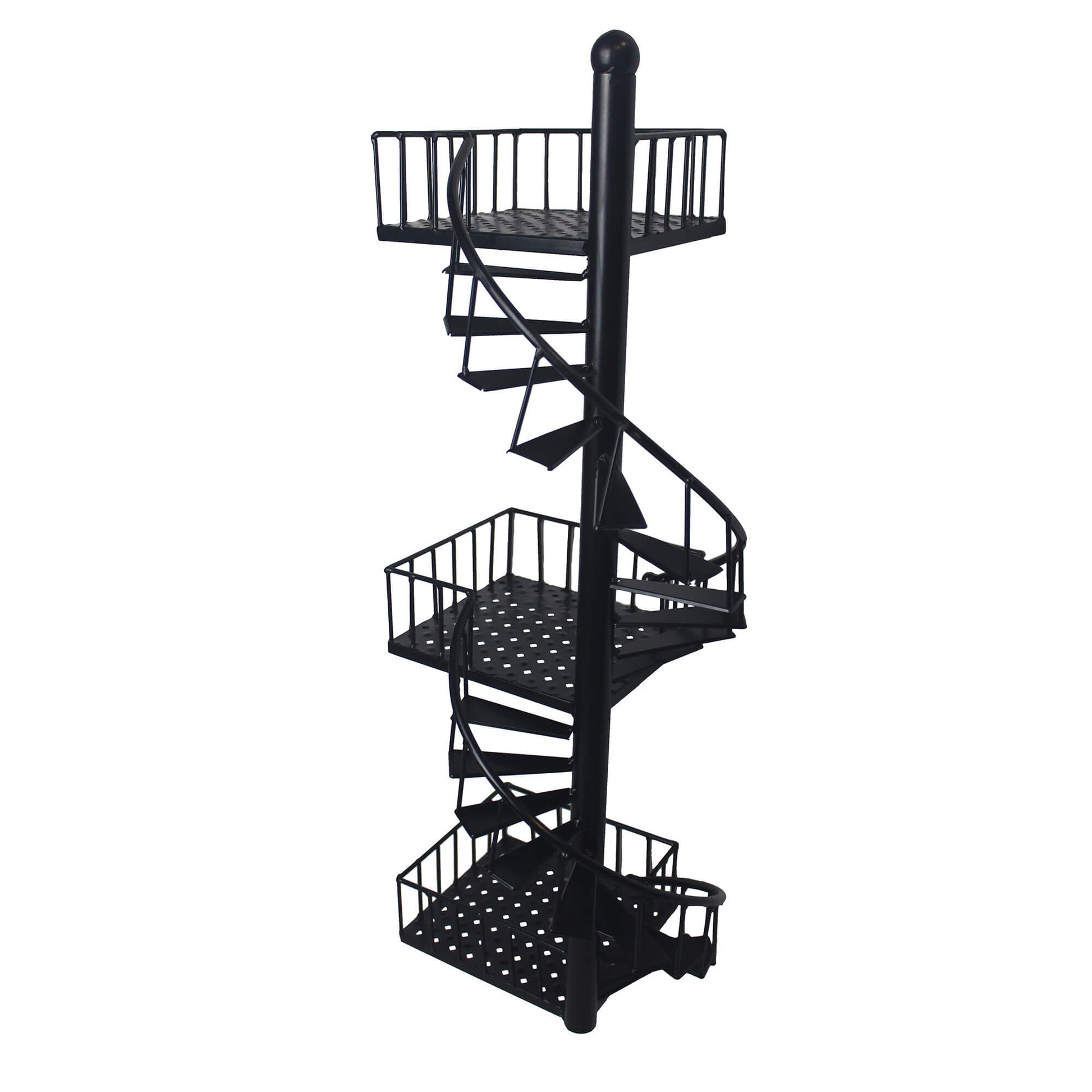 Spiral Staircase Look Wall Shelf