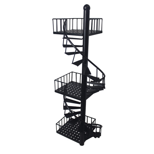Spiral Staircase Look Wall Shelf