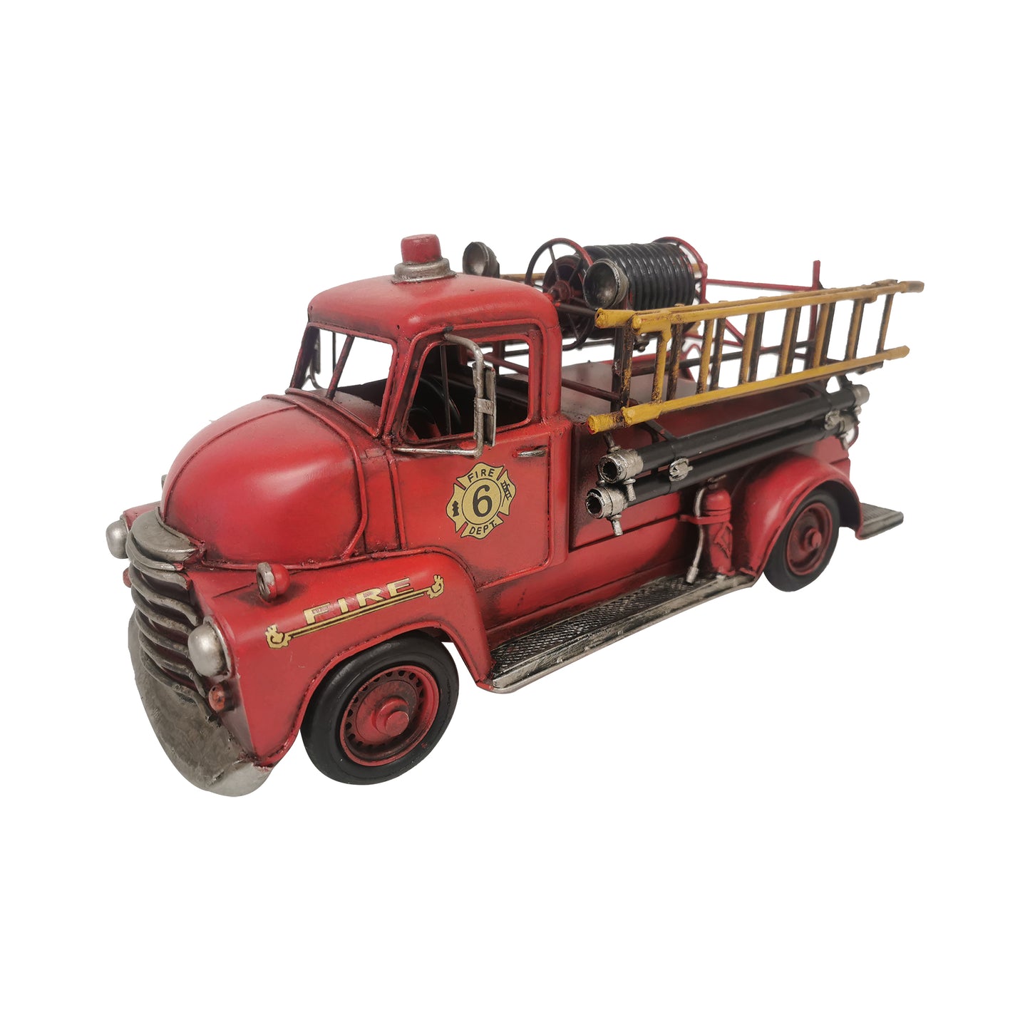 Classic Fire Truck Decoration