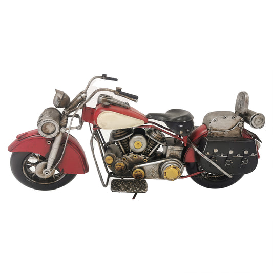 Classic Touring Motorbike Decoration