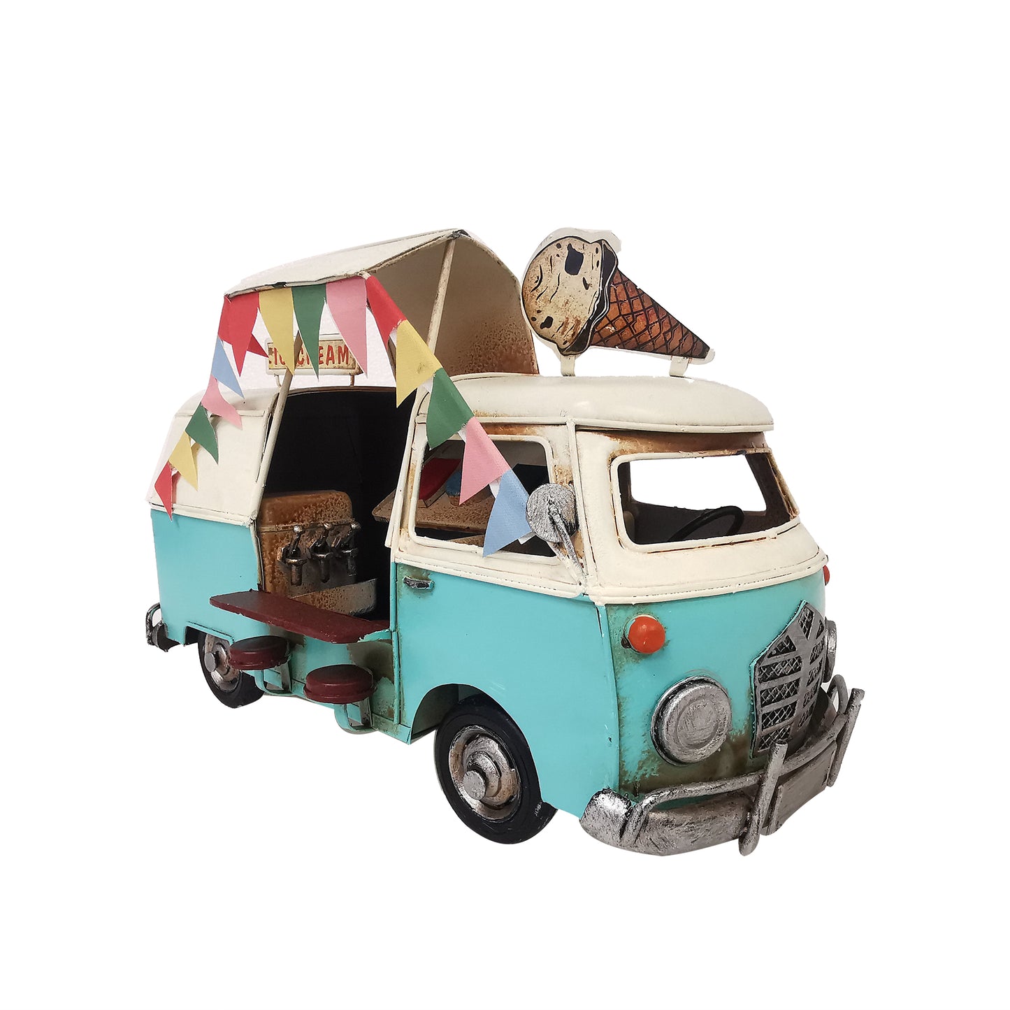 Ice Cream Van Figurine