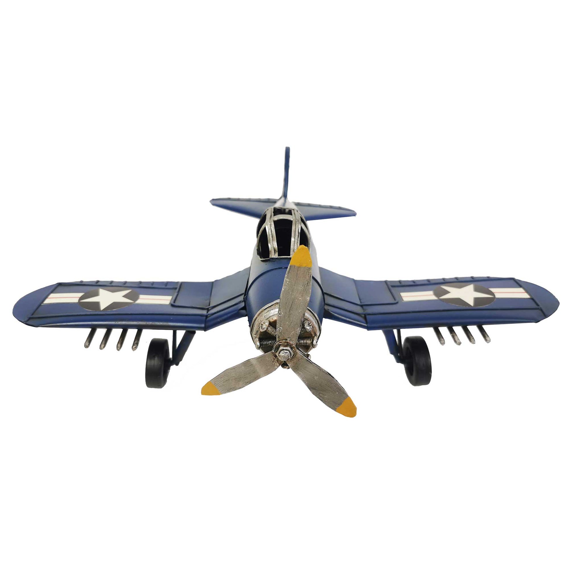 Airplane With Stars On Wings Decoration