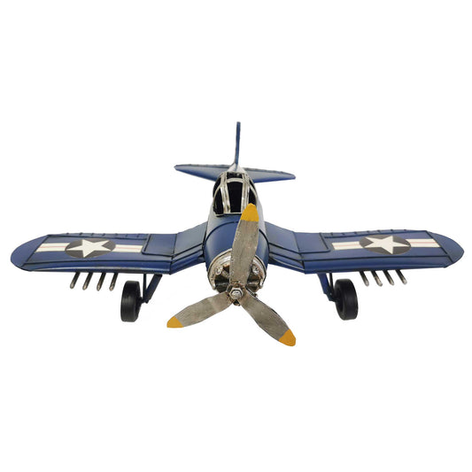 Airplane With Stars On Wings Decoration