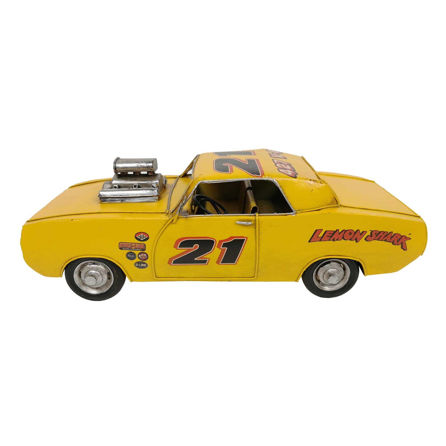 Lemon Shark Hot Rod Figurine