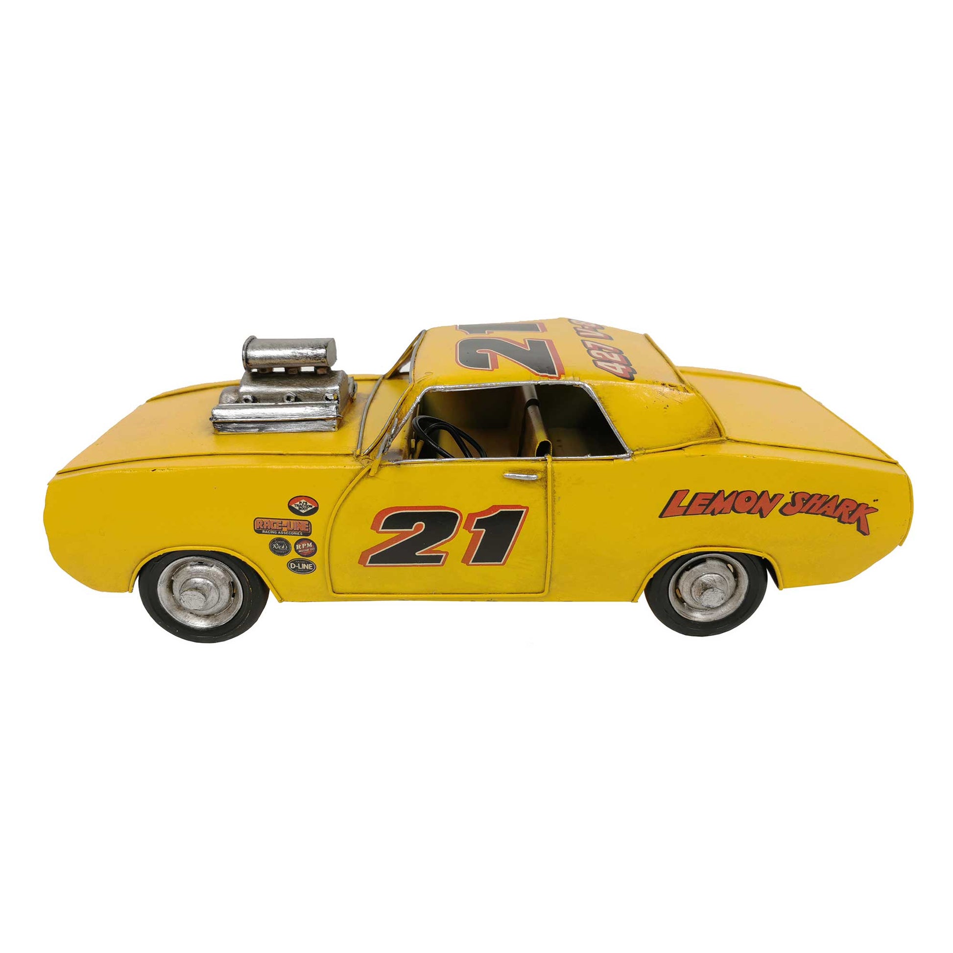 Lemon Shark Hot Rod Figurine
