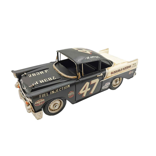 The Double Doozer Classic Rally Car Figurine