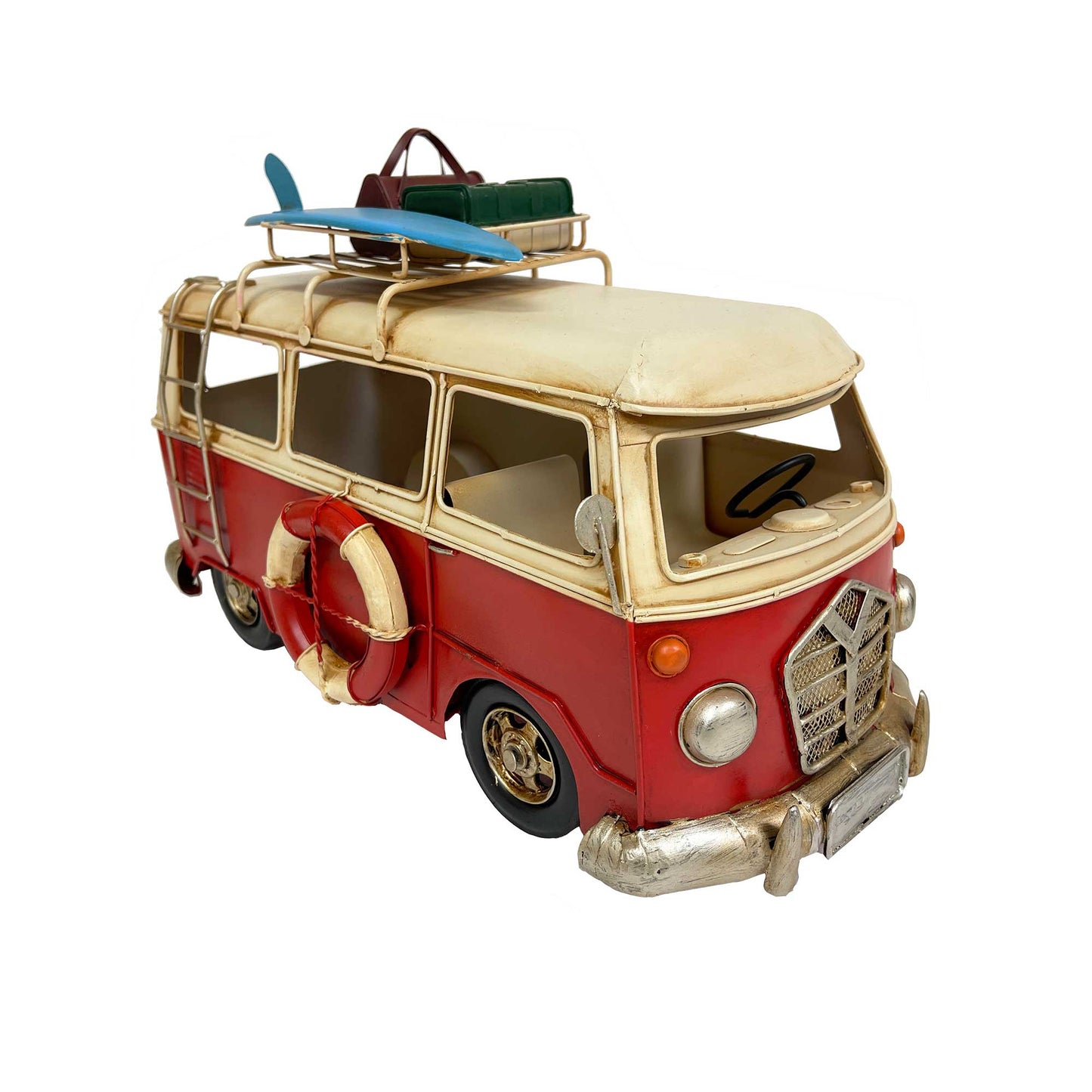Camper Van Ready For The Beach Decoration