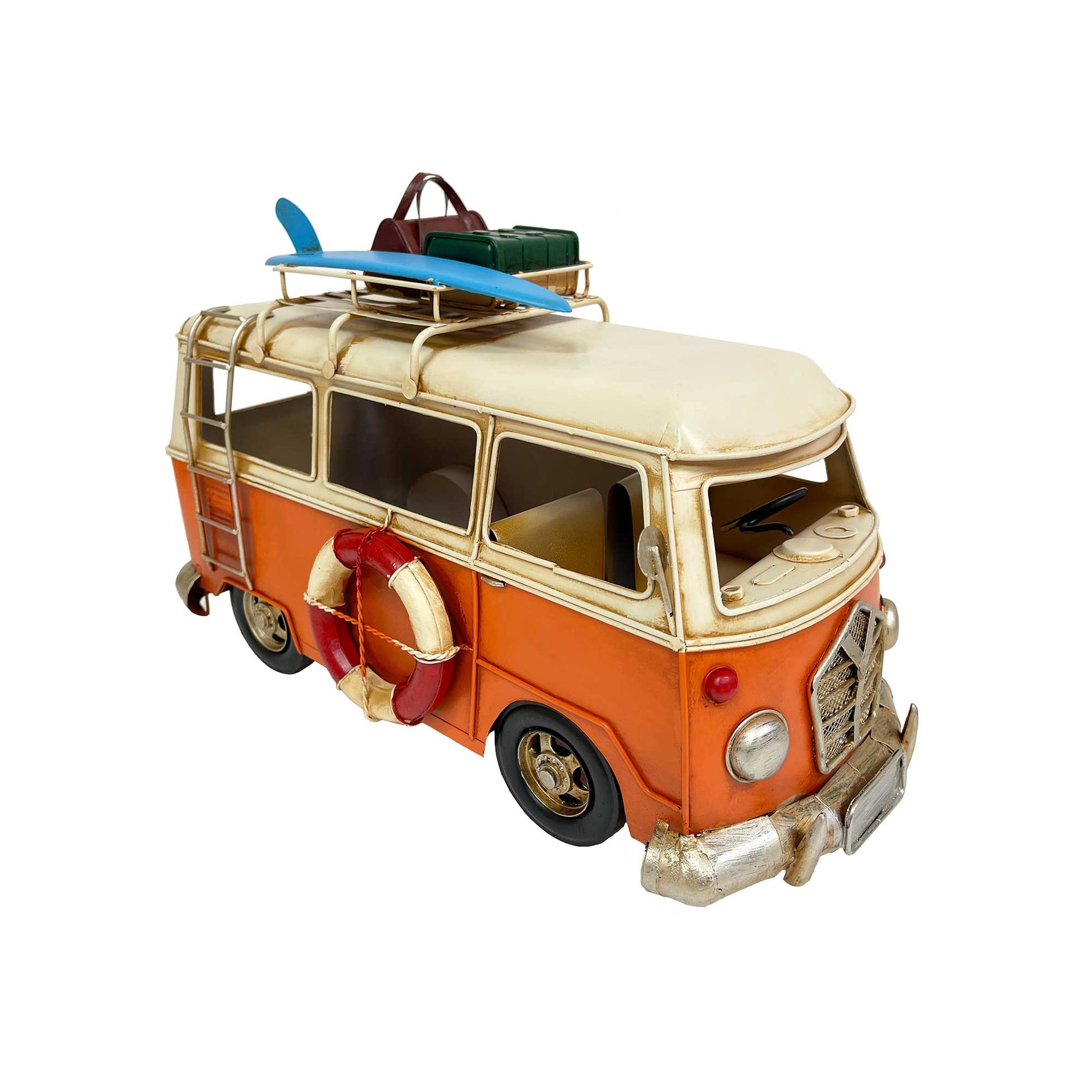 Camper Van Ready For The Beach Decoration