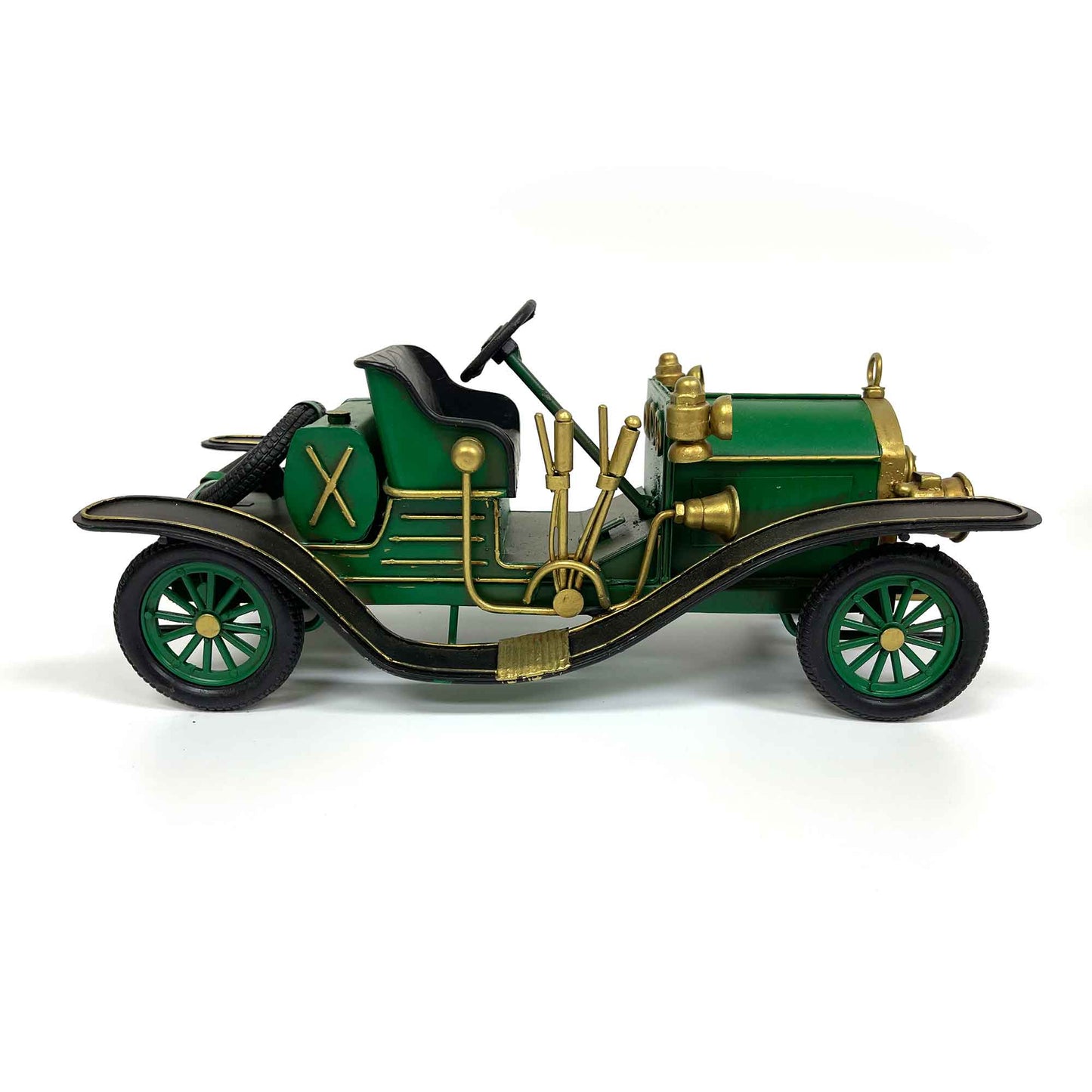 Vintage Touring Car Figurine