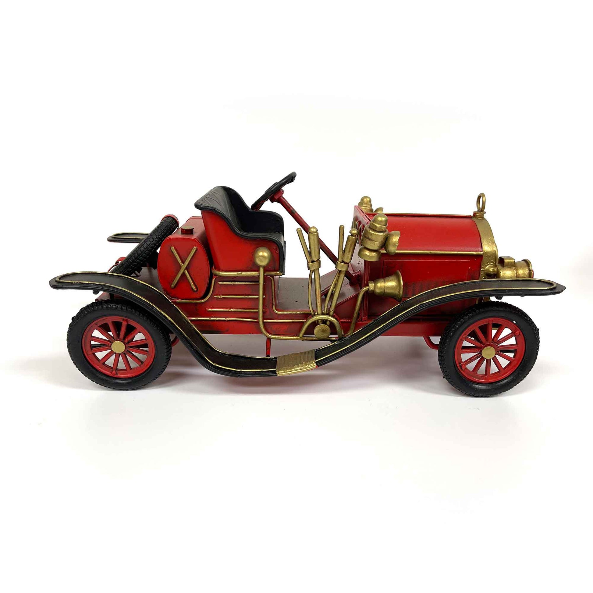Vintage Touring Car Figurine