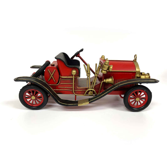 Vintage Touring Car Figurine