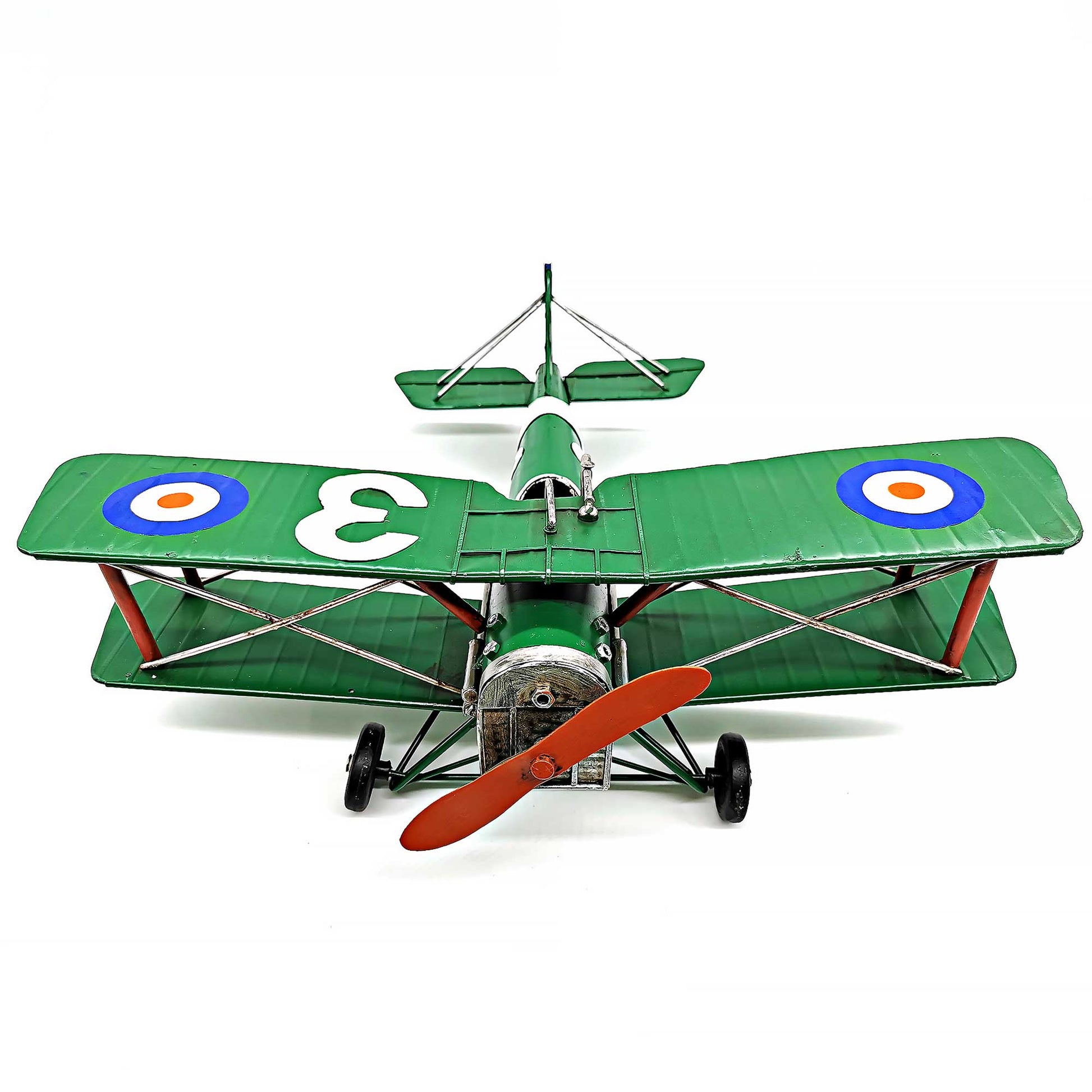 Wwi Curtis Biplane Decoration