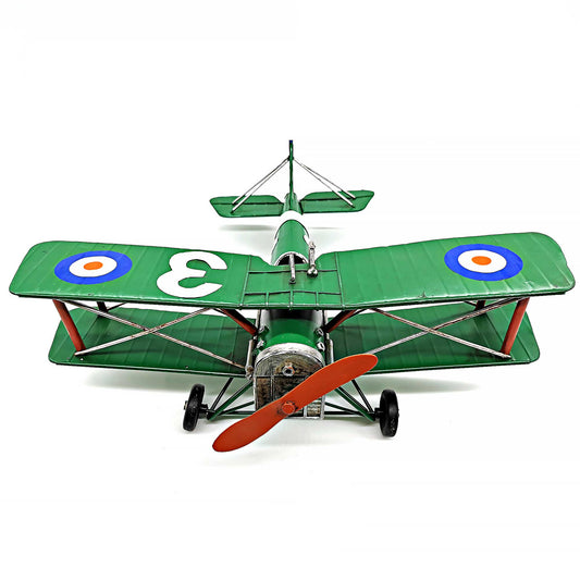 Wwi Curtis Biplane Decoration