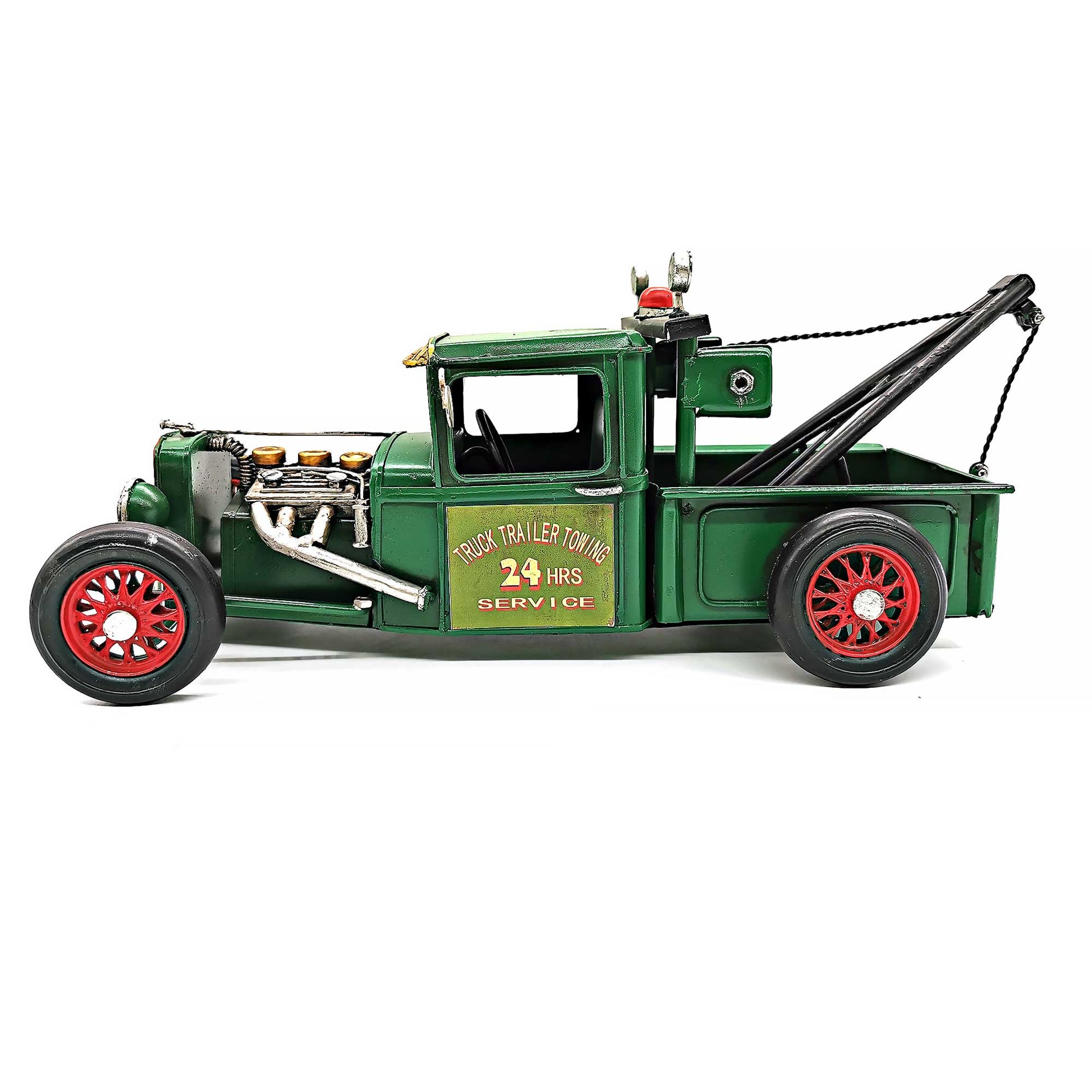 Vintage Tow Truck Decoration