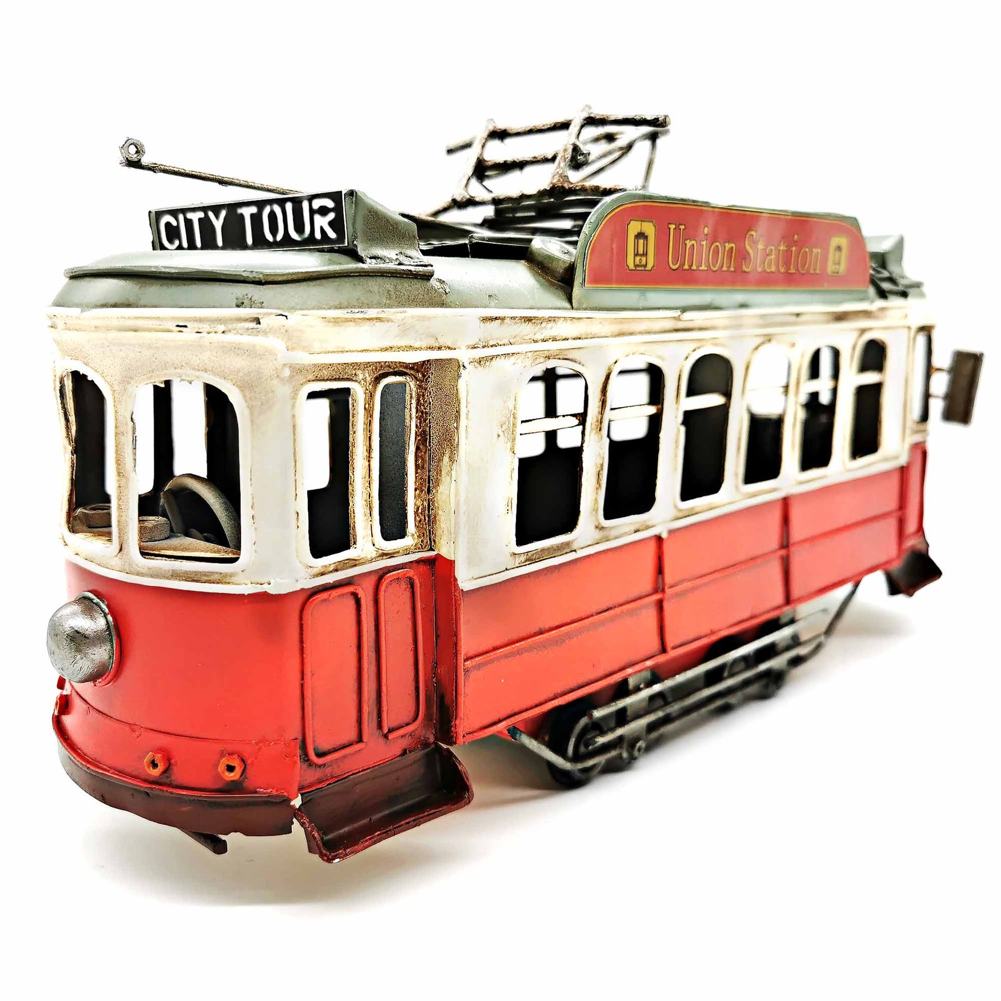 Decorative Vintage Street Car Decoration