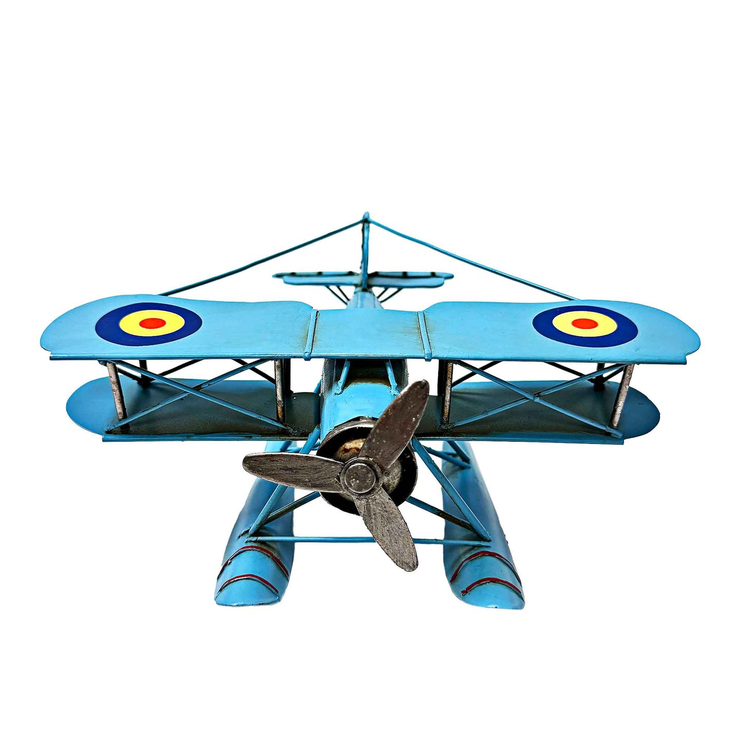 Blue Sea Airplane Model Figurine