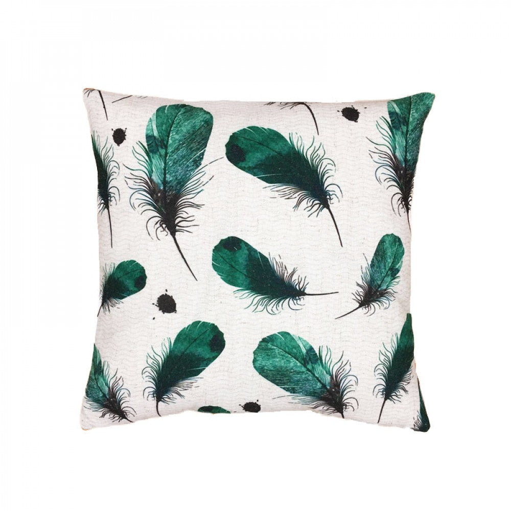 Feathers With Feather Down Insert Pillow