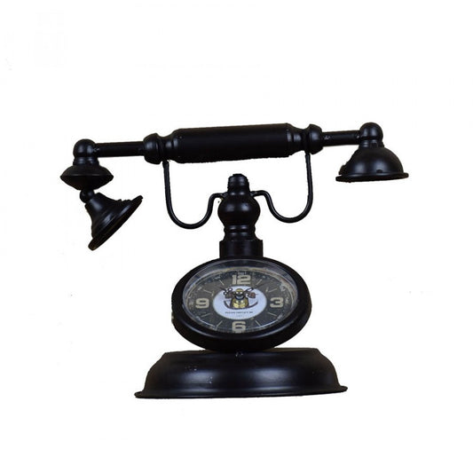 Vintage Telephone Table Clock