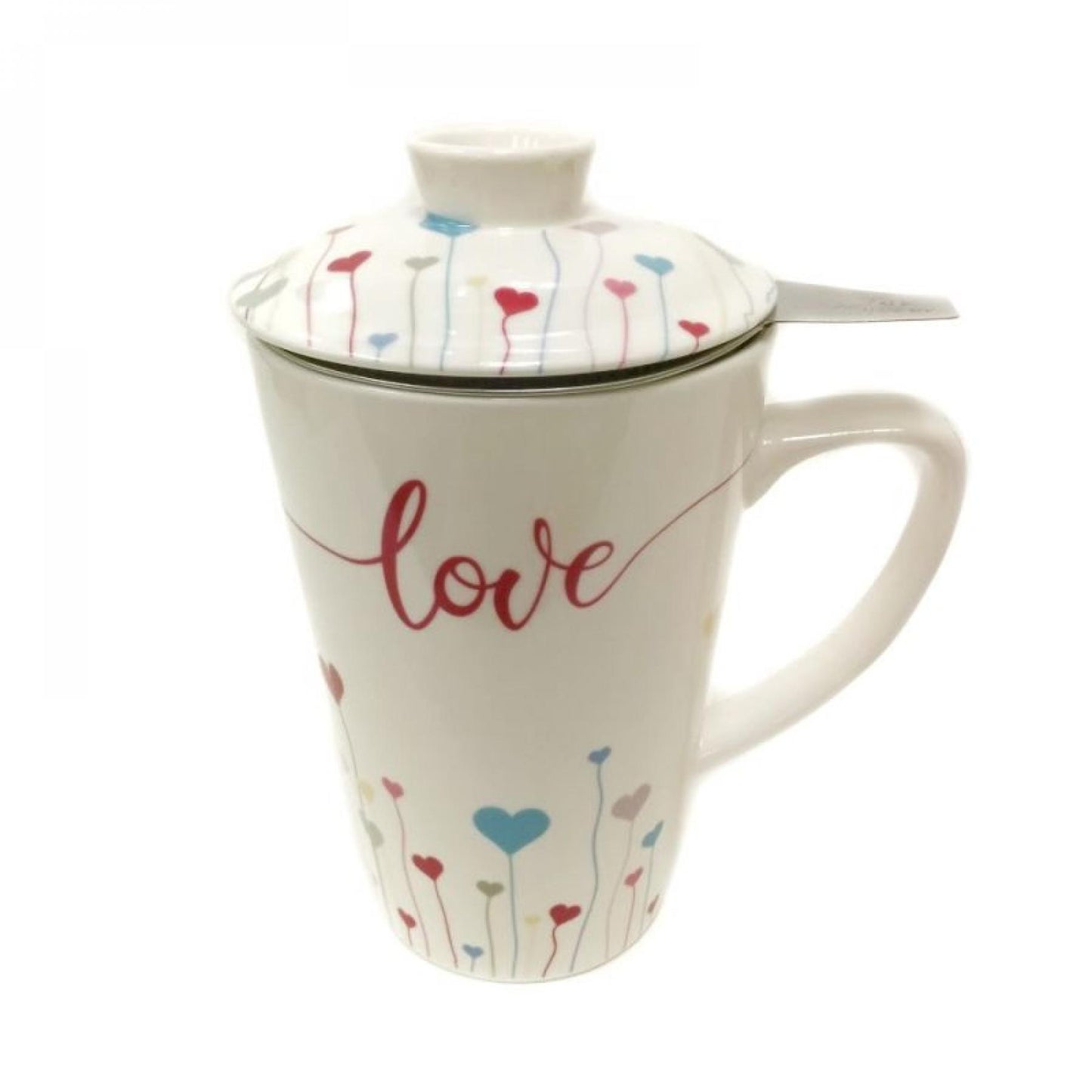 Love With Heart Balloons Mug