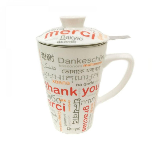 Multi Lingual Thank You Mug