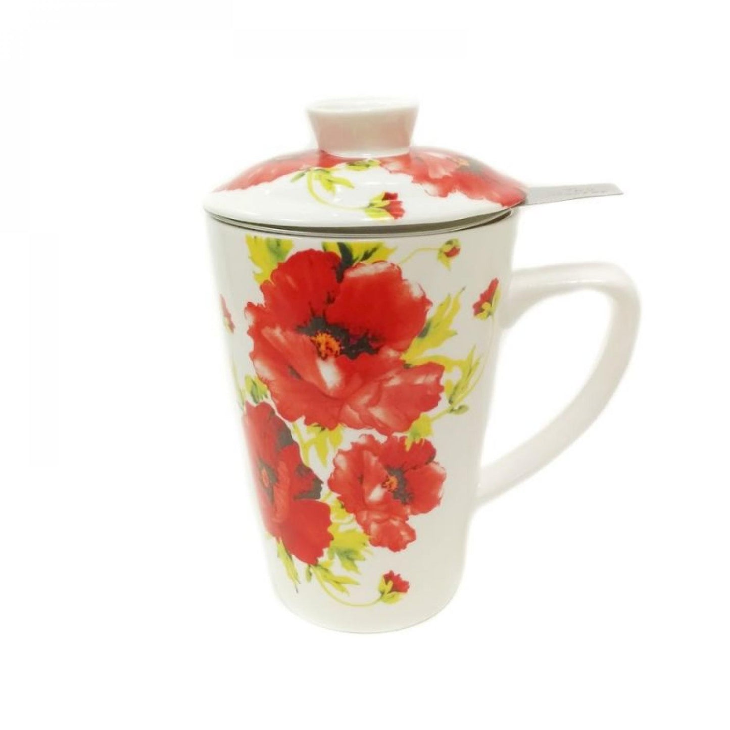 Poppy Pattern Mug