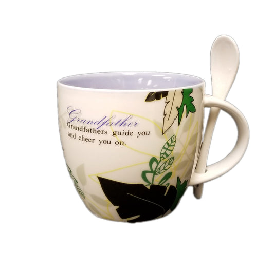 Grandfathers Guide You And Cheer You On Mug