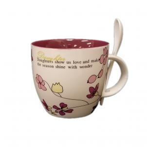 Daughters Show Us Love And Make The Season Shine With Wonder Mug And Spoon