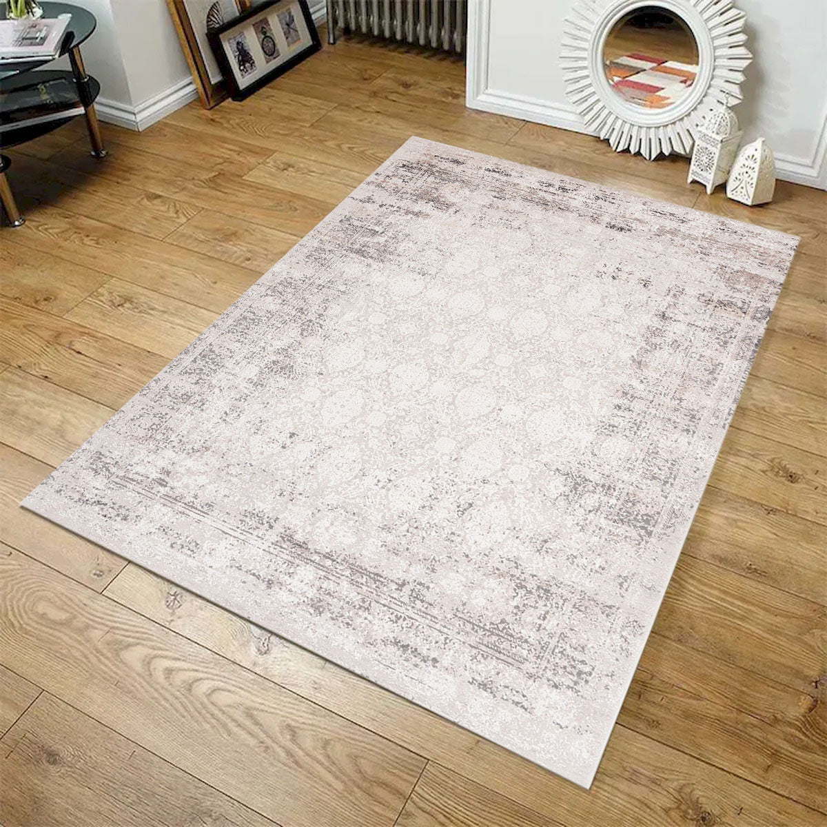 Skadi Ii Bamboo Silk And Acrylic Rug