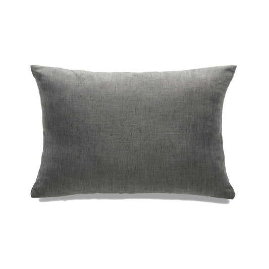 Marble Gray With Feather Down Insert Pillow