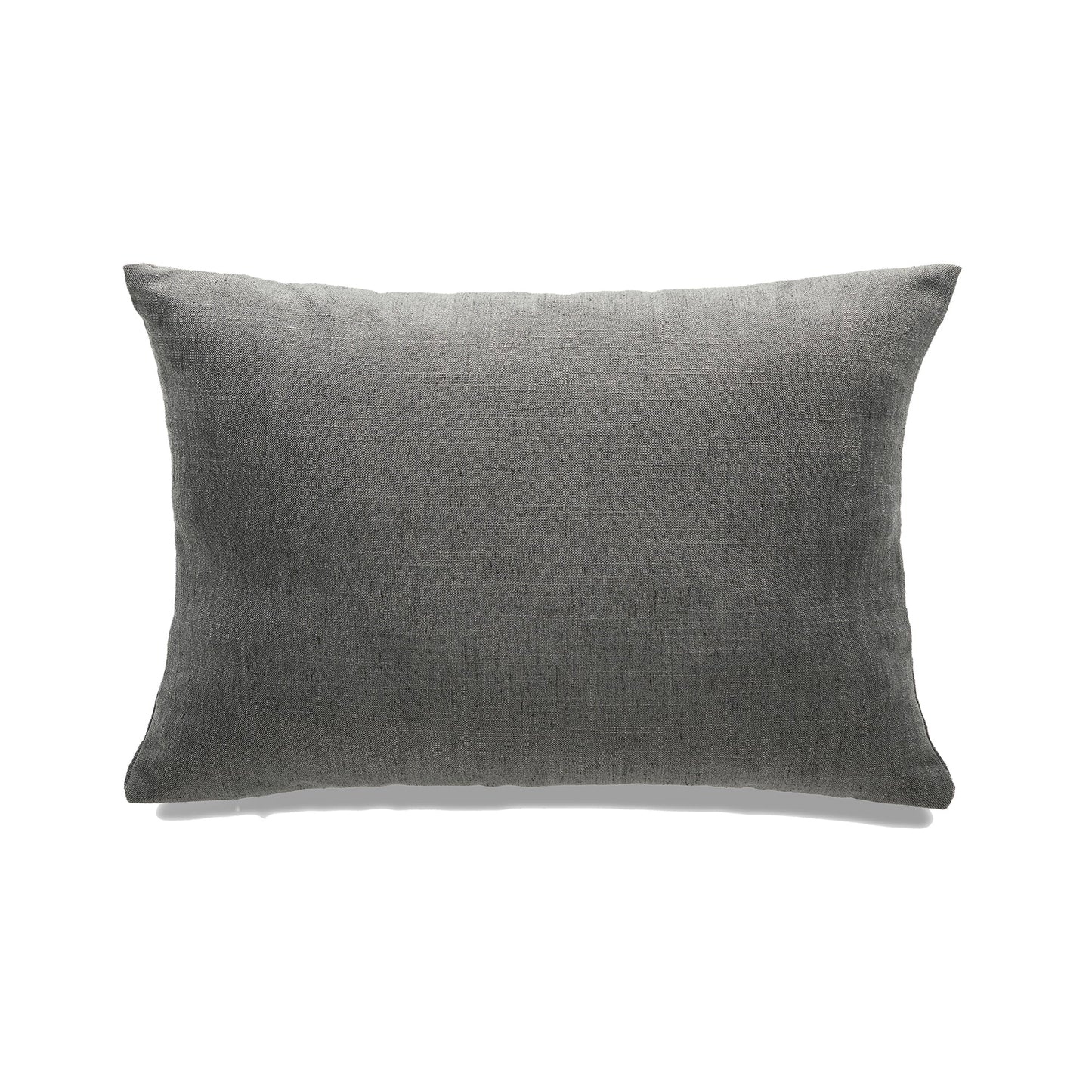 14 X 22 Inch Marble Gray With Feather Down Insert Pillow