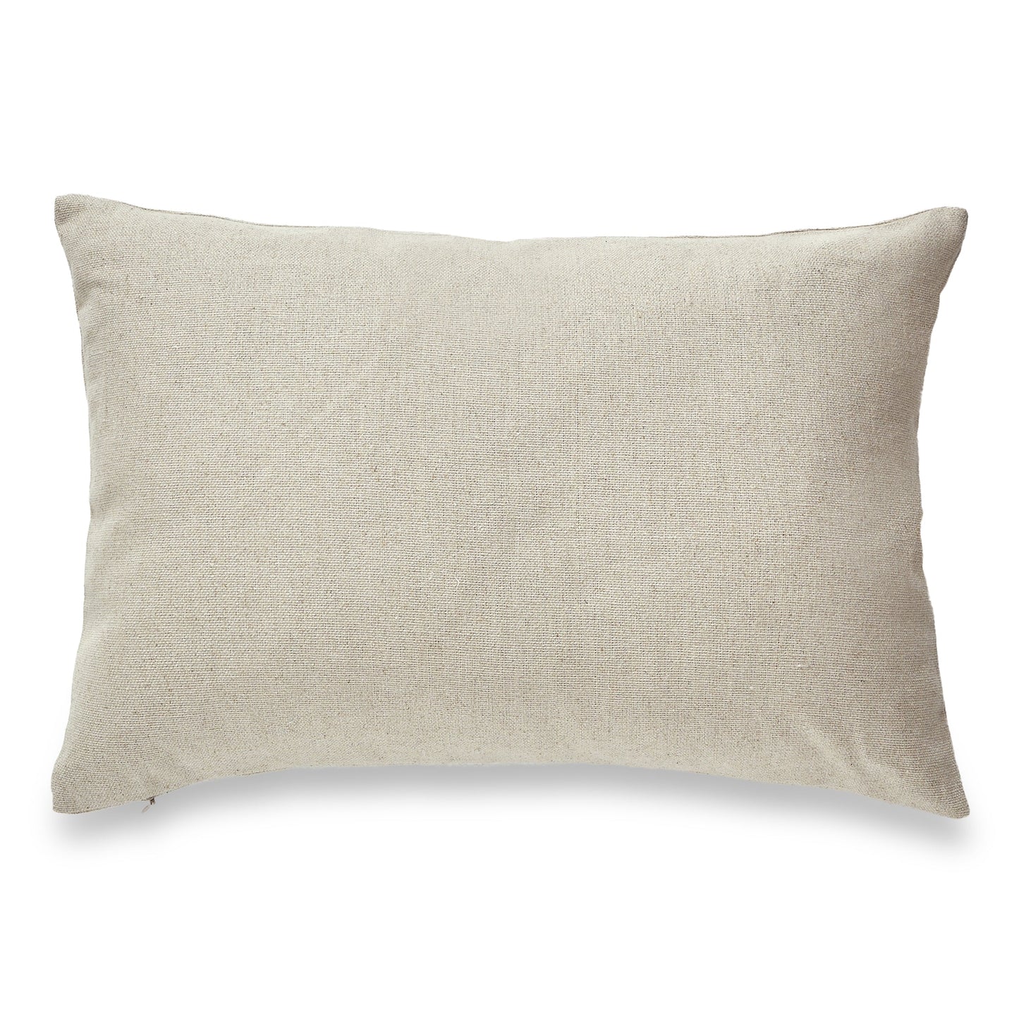 Seattle Beige With Feather Down Insert Pillow