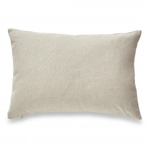 Seattle Beige With Feather Down Insert Pillow