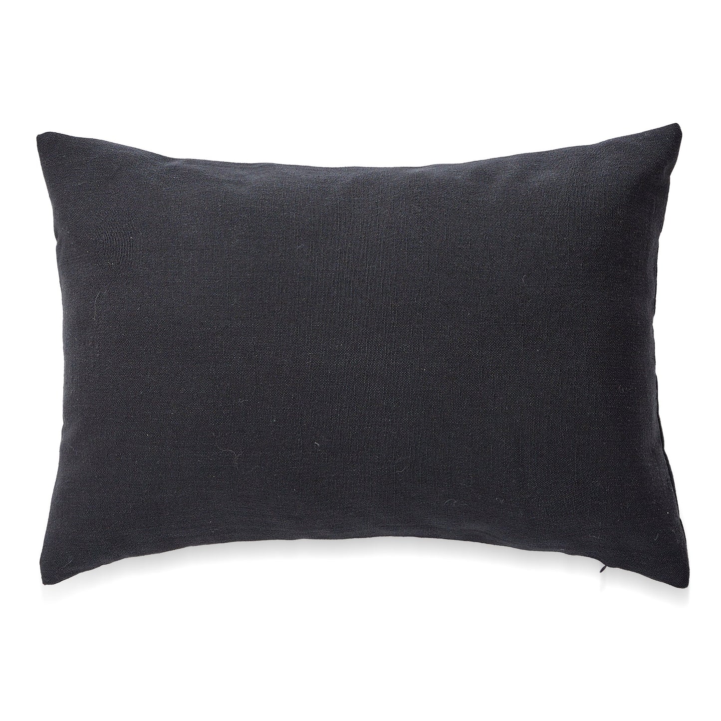 Seattle Black With Feather Down Insert Pillow