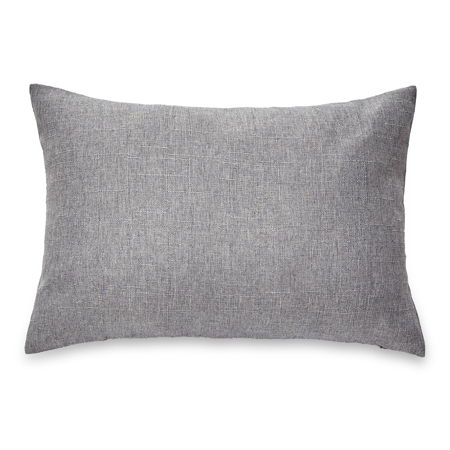 Seattle Gray With Feather Down Insert Pillow