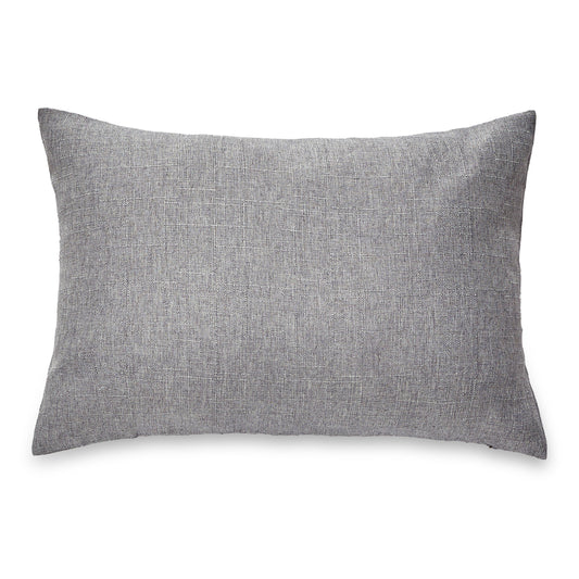 Seattle Gray With Feather Down Insert Pillow