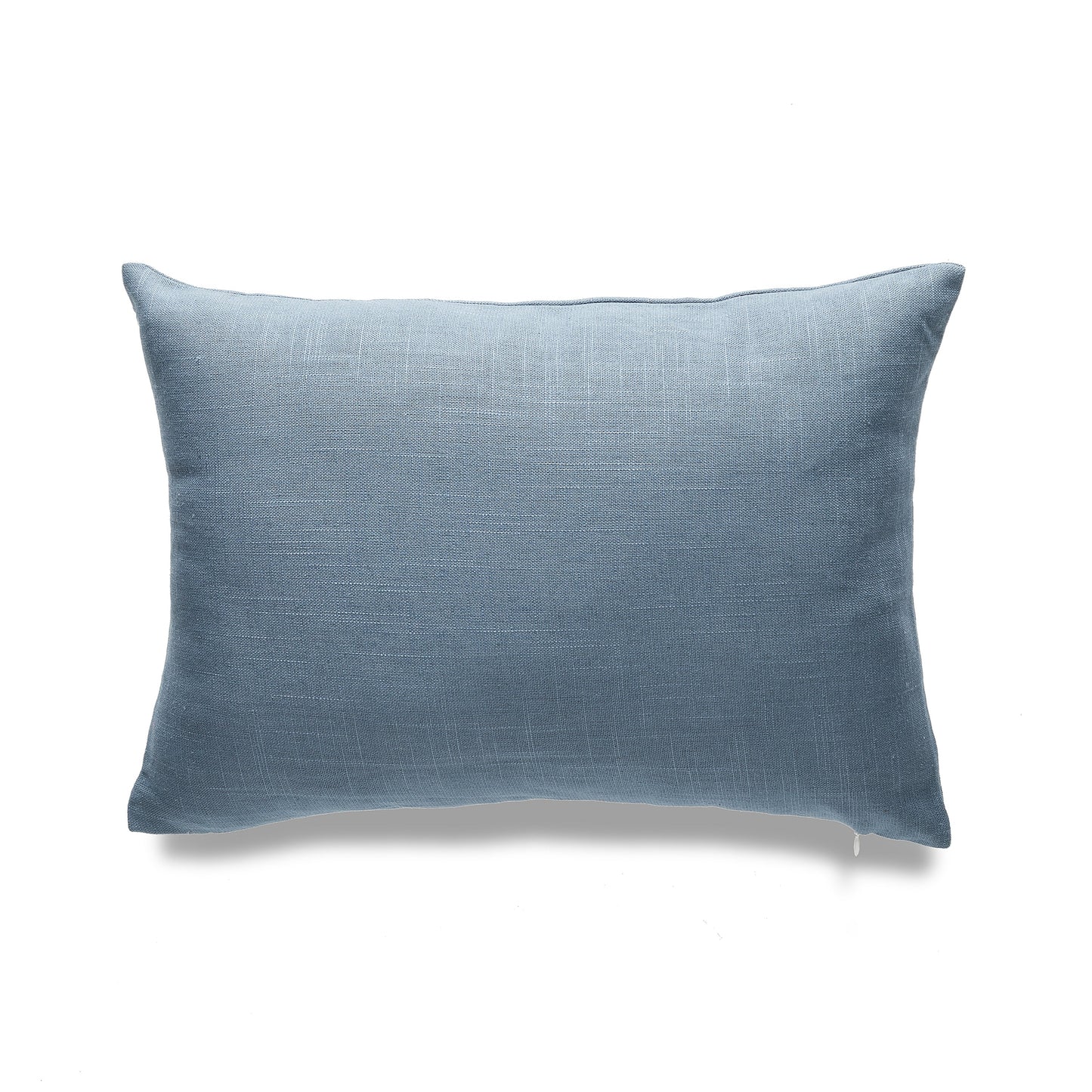 Winter Blue With Feather Down Insert Pillow