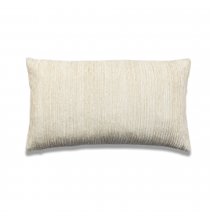 Melange Beige With Feather Down Insert Pillow