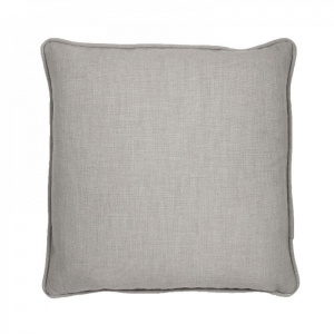 Light Gray 20X20 Inches With Feather Down Insert Pillow