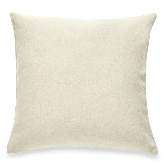 Square Seattle Beige With Featherdown Insert Pillow